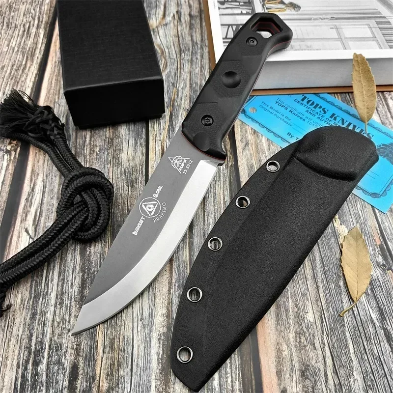 Portable D2 Steel Fixed Blade  - Edc Fixed Blade Deep Carry recensione e prezzo