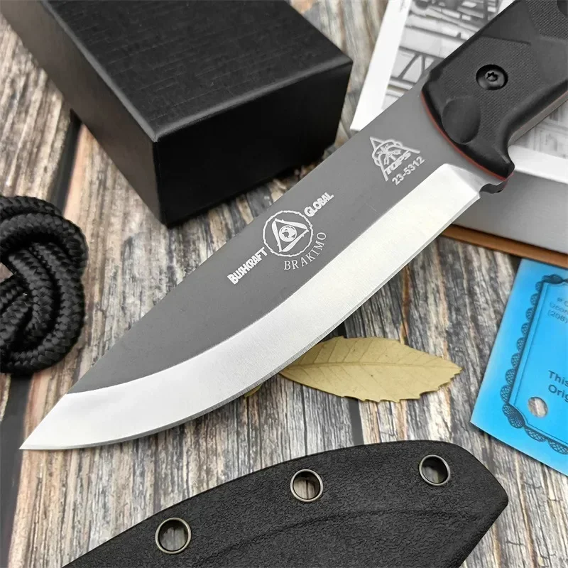 Portable D2 Steel Fixed Blade  - Edc Fixed Blade Deep Carry recensione e prezzo