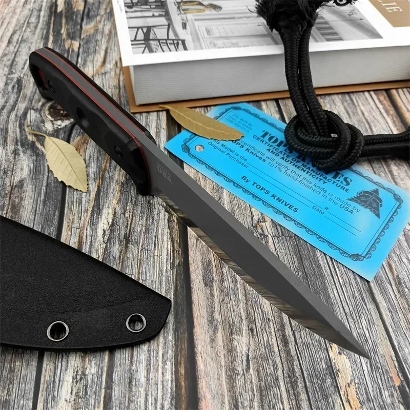 Portable D2 Steel Fixed Blade  - Edc Fixed Blade Deep Carry recensione e prezzo