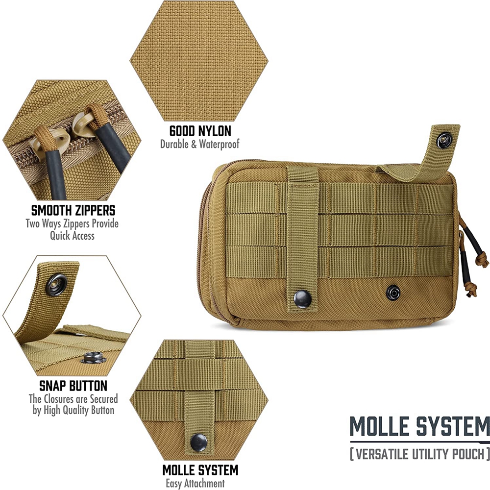 Molle Pouches,Hunting shooting - Edc Carry Accessories recensione e prezzo