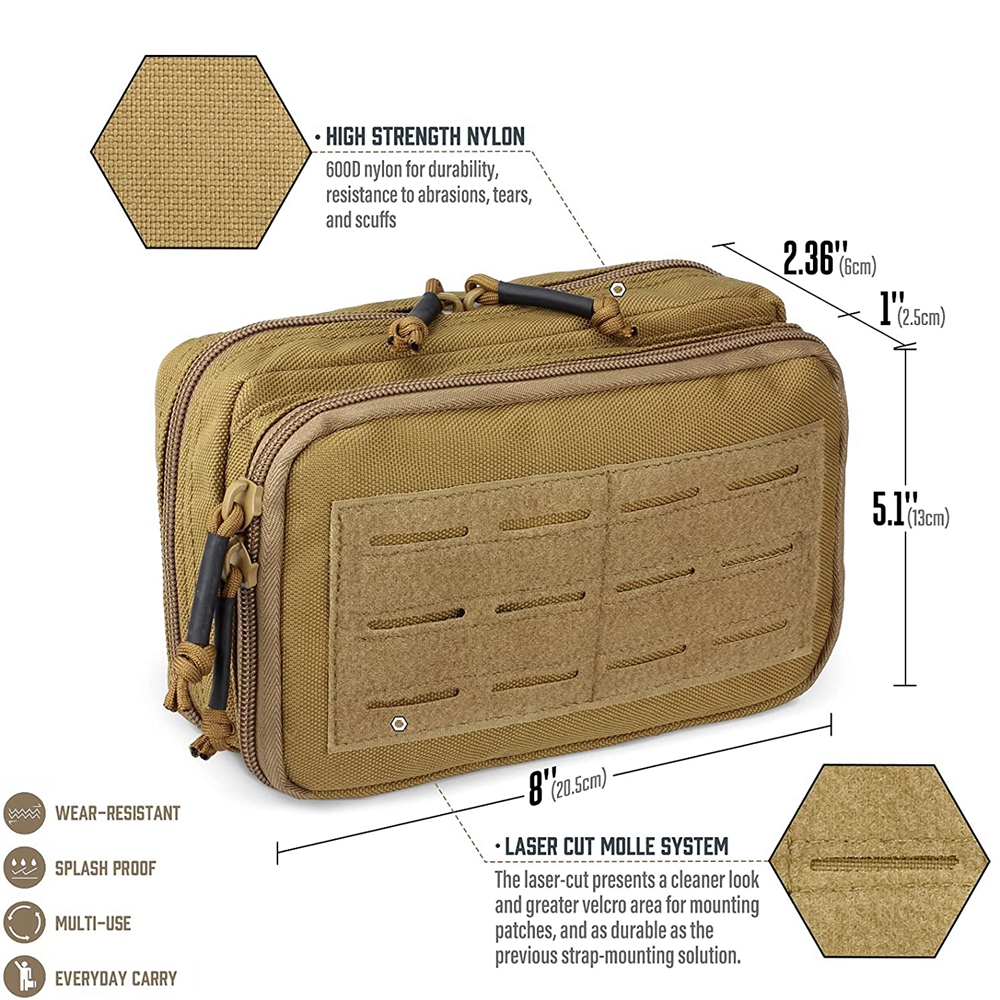 Molle Pouches,Hunting shooting - Edc Carry Accessories recensione e prezzo