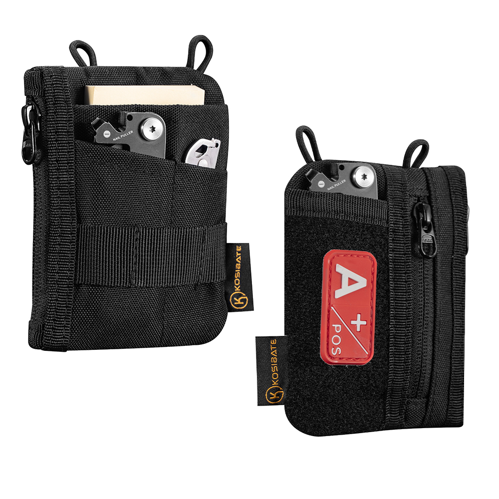 EDC Organizer Pouch with DIY P - Edc Concealed Carry Bag recensione e prezzo