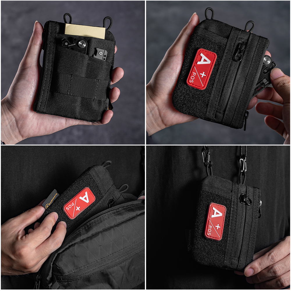 EDC Organizer Pouch with DIY P - Edc Concealed Carry Bag recensione e prezzo