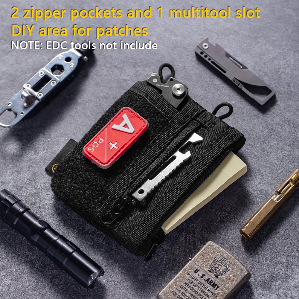 EDC Organizer Pouch with DIY P - Edc Concealed Carry Bag recensione e prezzo