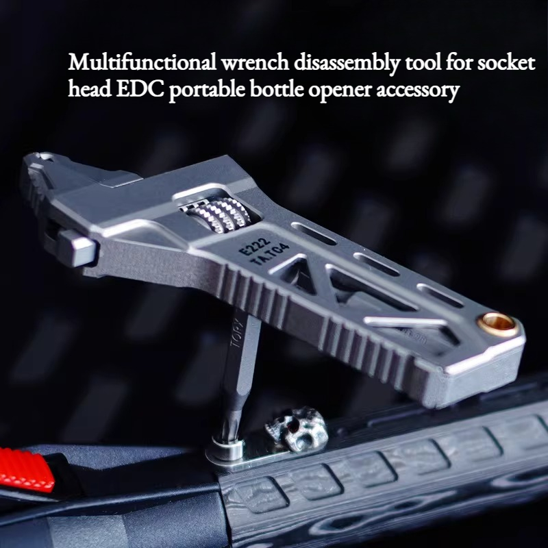 TC4 All-titanium Alloy Wrench  - Edc Carry Pliers recensione e prezzo