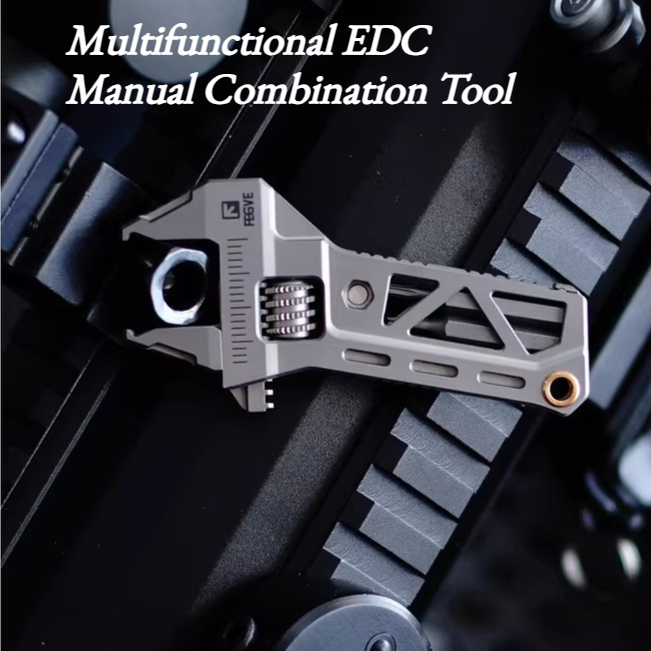 TC4 All-titanium Alloy Wrench  - Edc Carry Pliers recensione e prezzo