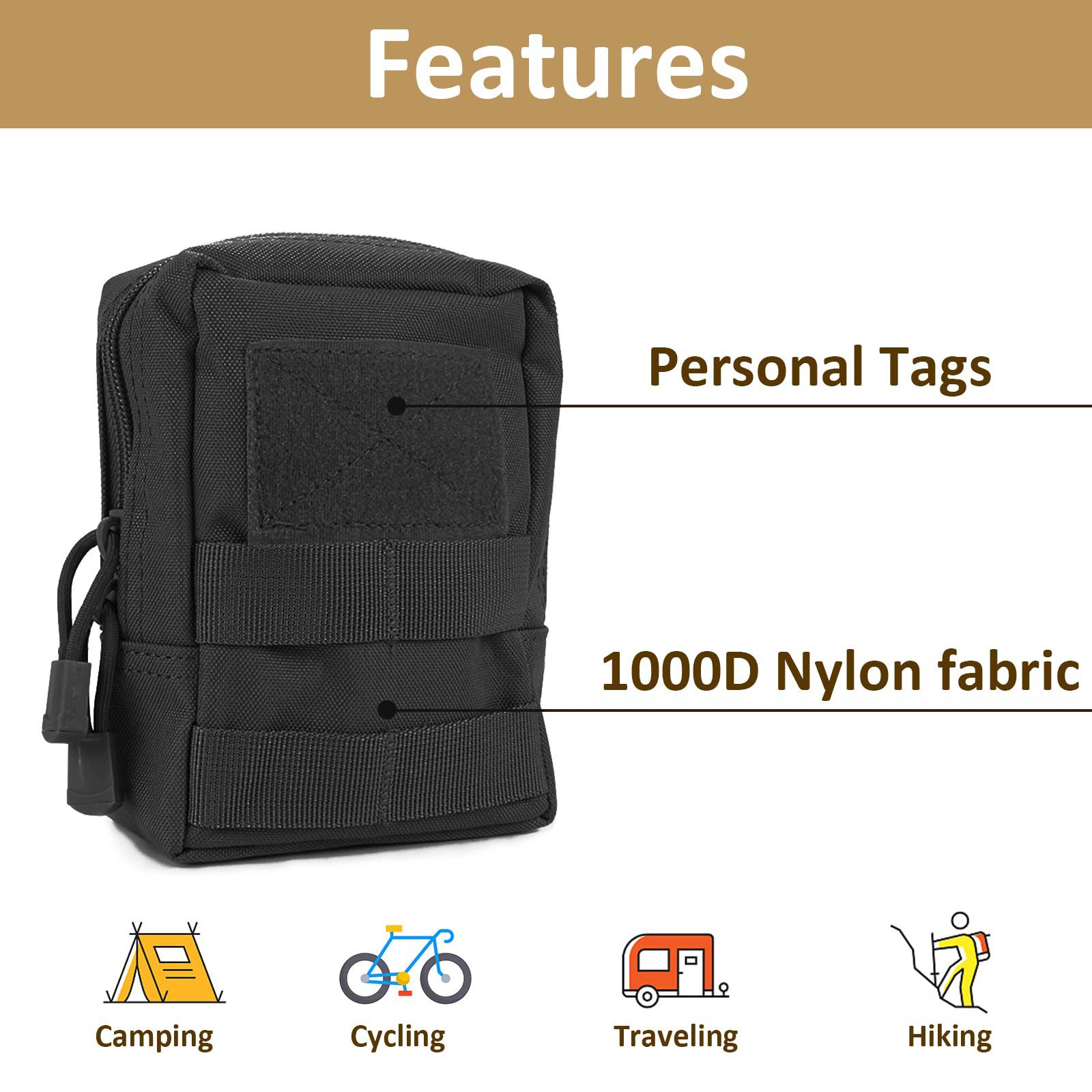 Tactical Molle Medical Accesso - Edc Carry Accessories recensione e prezzo