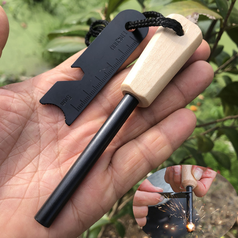 New Wilderness Survival Portab - Ferro Rod Striker recensione e prezzo