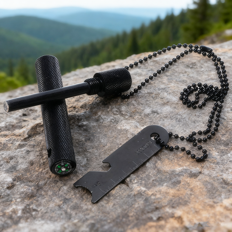New Powerful Magnesium Rod Wat - Ferro Rod Striker recensione e prezzo