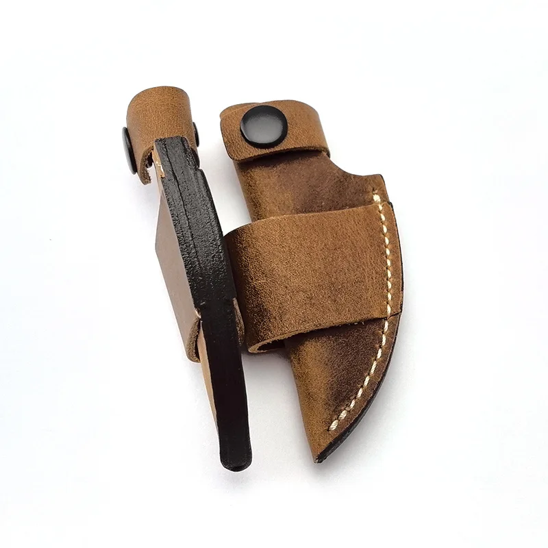 Durable Leather Knife Sheath w - Edc Carry Accessories recensione e prezzo