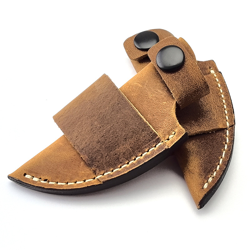 Durable Leather Knife Sheath w - Edc Carry Accessories recensione e prezzo