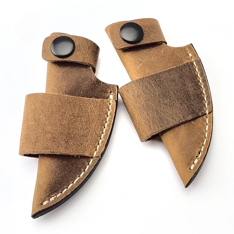 Durable Leather Knife Sheath w - Edc Carry Accessories recensione e prezzo