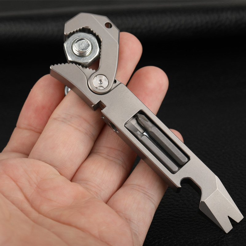 Titanium alloy EDC Carry tools - Edc Carry Pliers recensione e prezzo