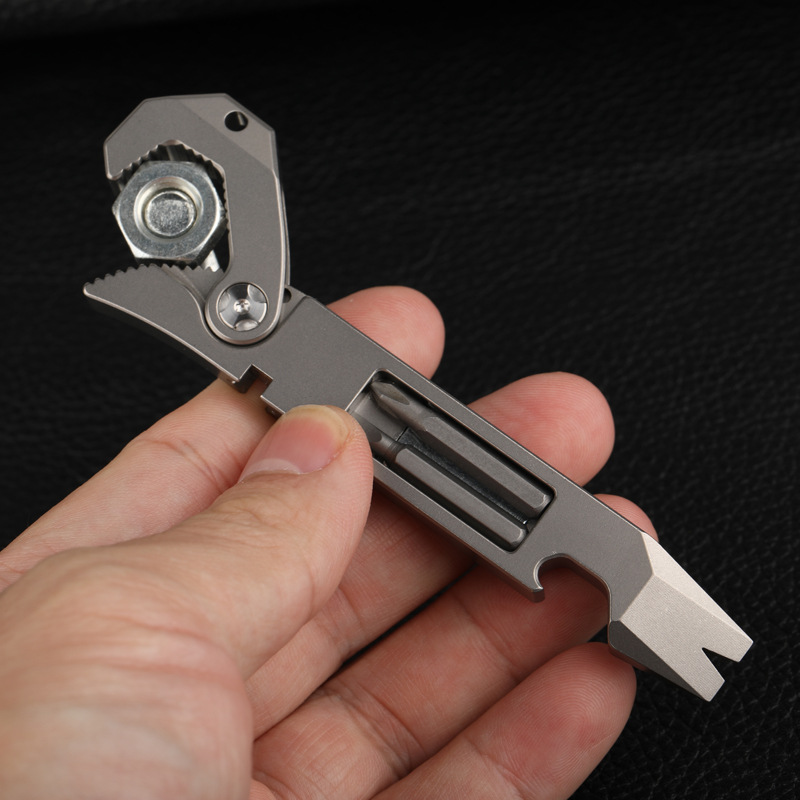 Titanium alloy EDC Carry tools - Edc Carry Pliers recensione e prezzo