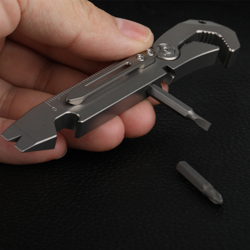 Titanium alloy EDC Carry tools - Edc Carry Pliers recensione e prezzo