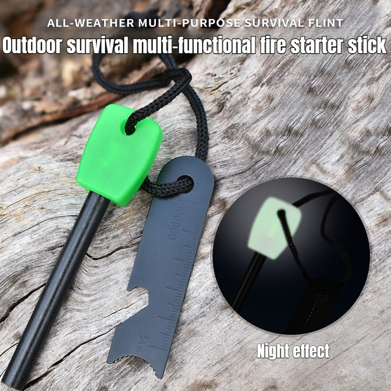 Outdoor Survival Flint Fire St - Ferro Rod Striker recensione e prezzo