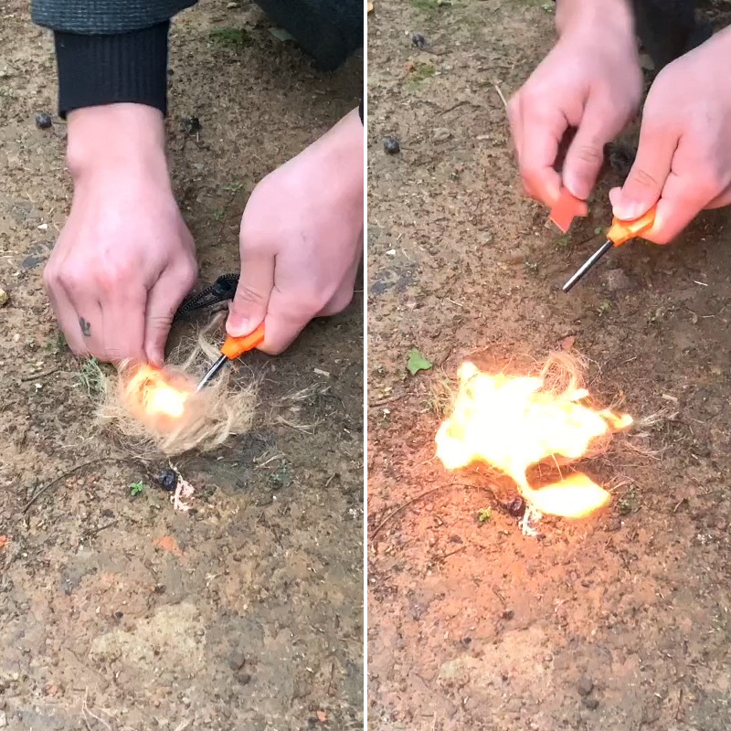 Outdoor Survival Flint Fire St - Ferro Rod Striker recensione e prezzo