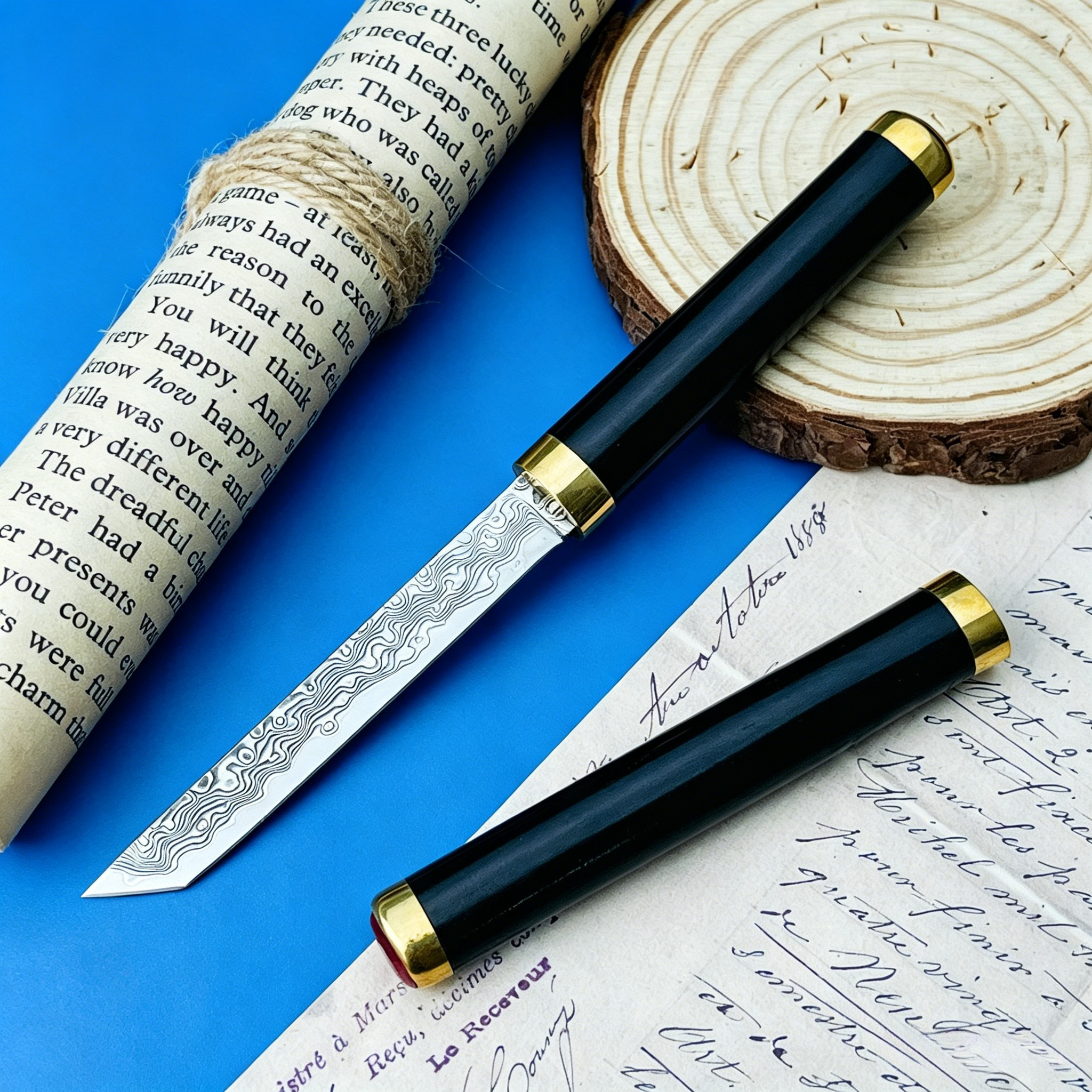EDC Fixed-Blade Penknife – Dam - Edc Daily Carry recensione e prezzo