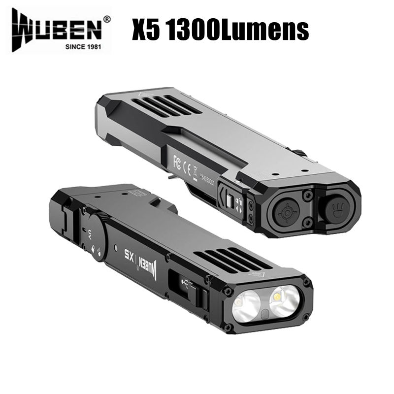 WUBEN X5 Compact EDC Flashligh - Edc Daily Carry recensione e prezzo