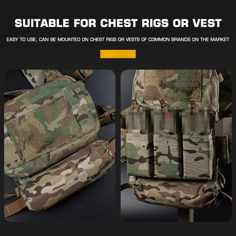 Tactical Trauma Pouch Roll 1 F - Edc Deep Carry recensione e prezzo