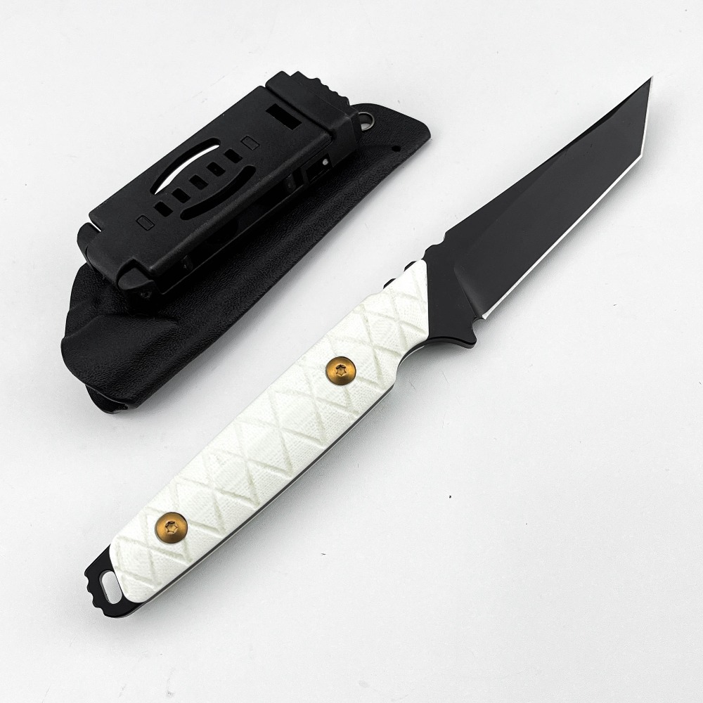 New Fixed Blade Knife White G1 - Edc Daily Carry recensione e prezzo