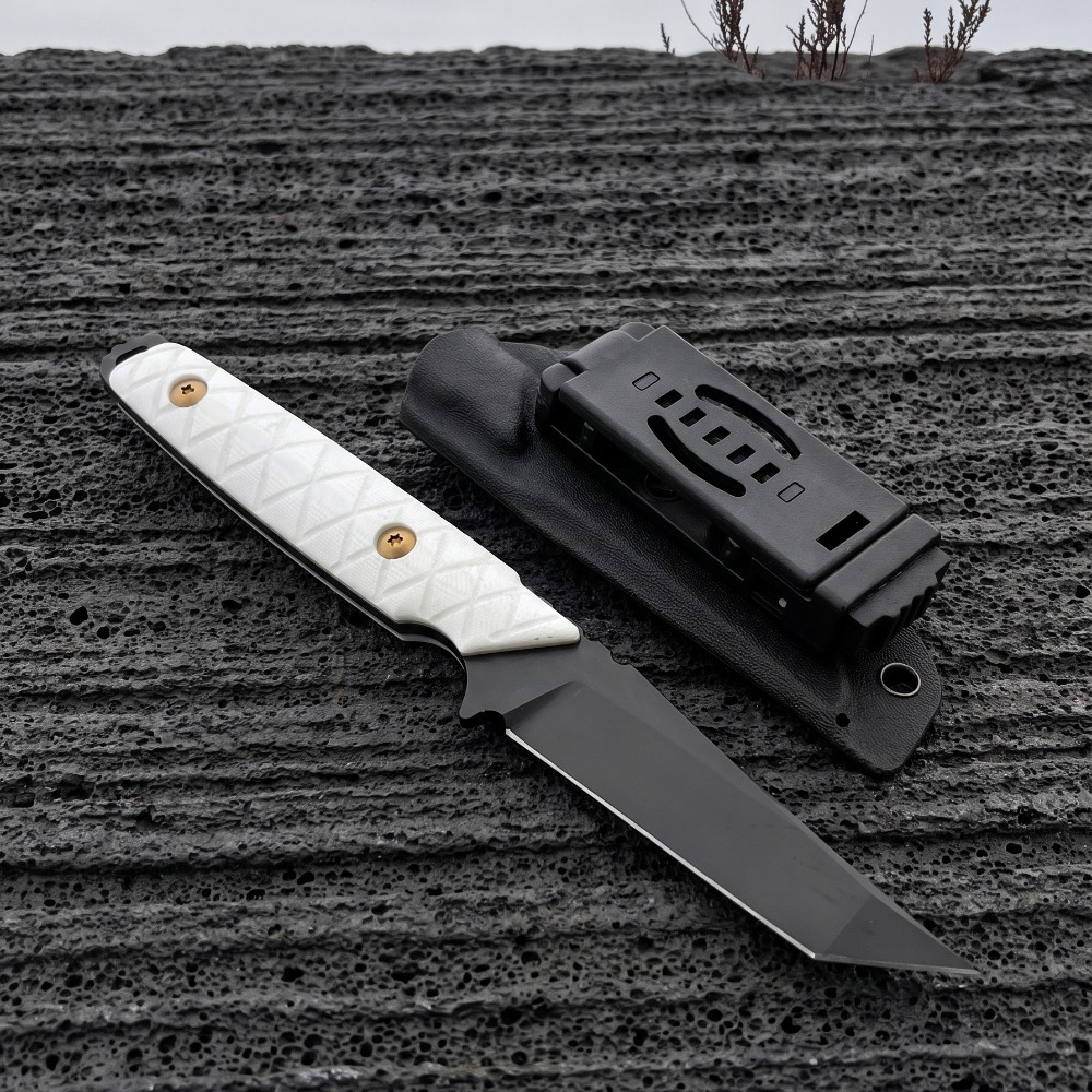 New Fixed Blade Knife White G1 - Edc Daily Carry recensione e prezzo