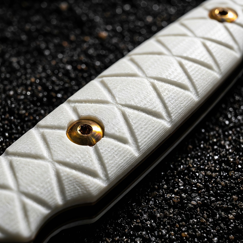 New Fixed Blade Knife White G1 - Edc Daily Carry recensione e prezzo