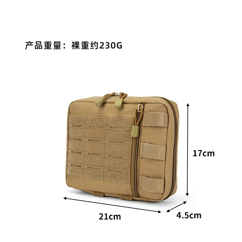 Tactical MOLLE Admin Pouch Las - Edc Carry Bag recensione e prezzo