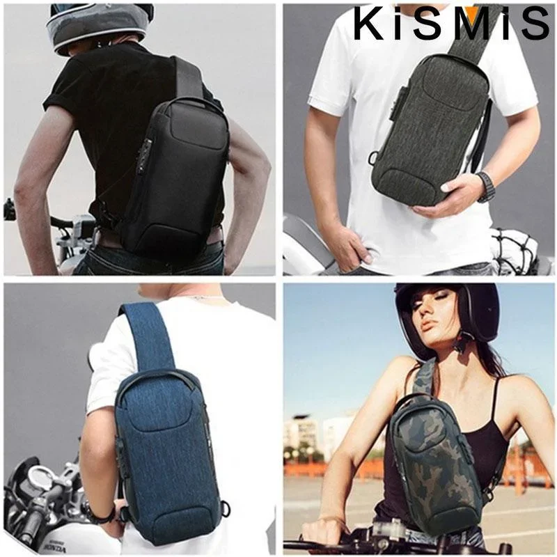 Mens Crossbody Bag Waterproof  - Edc Carry Bag recensione e prezzo