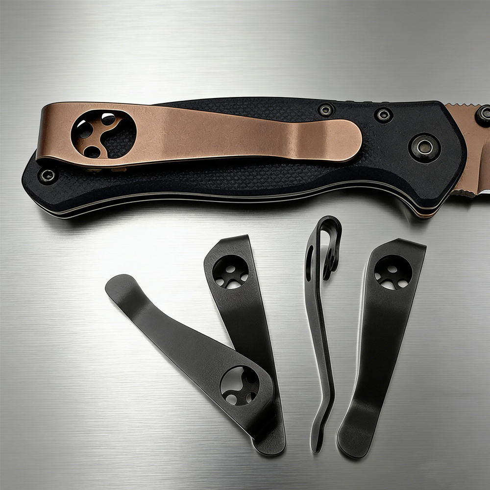 Titanium Alloy EDC Pocket Clip - Edc Carry Accessories recensione e prezzo