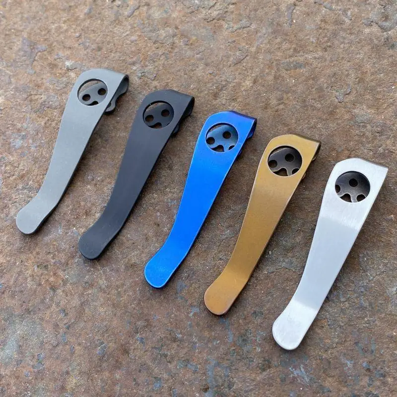 Titanium Alloy EDC Pocket Clip - Edc Carry Accessories recensione e prezzo