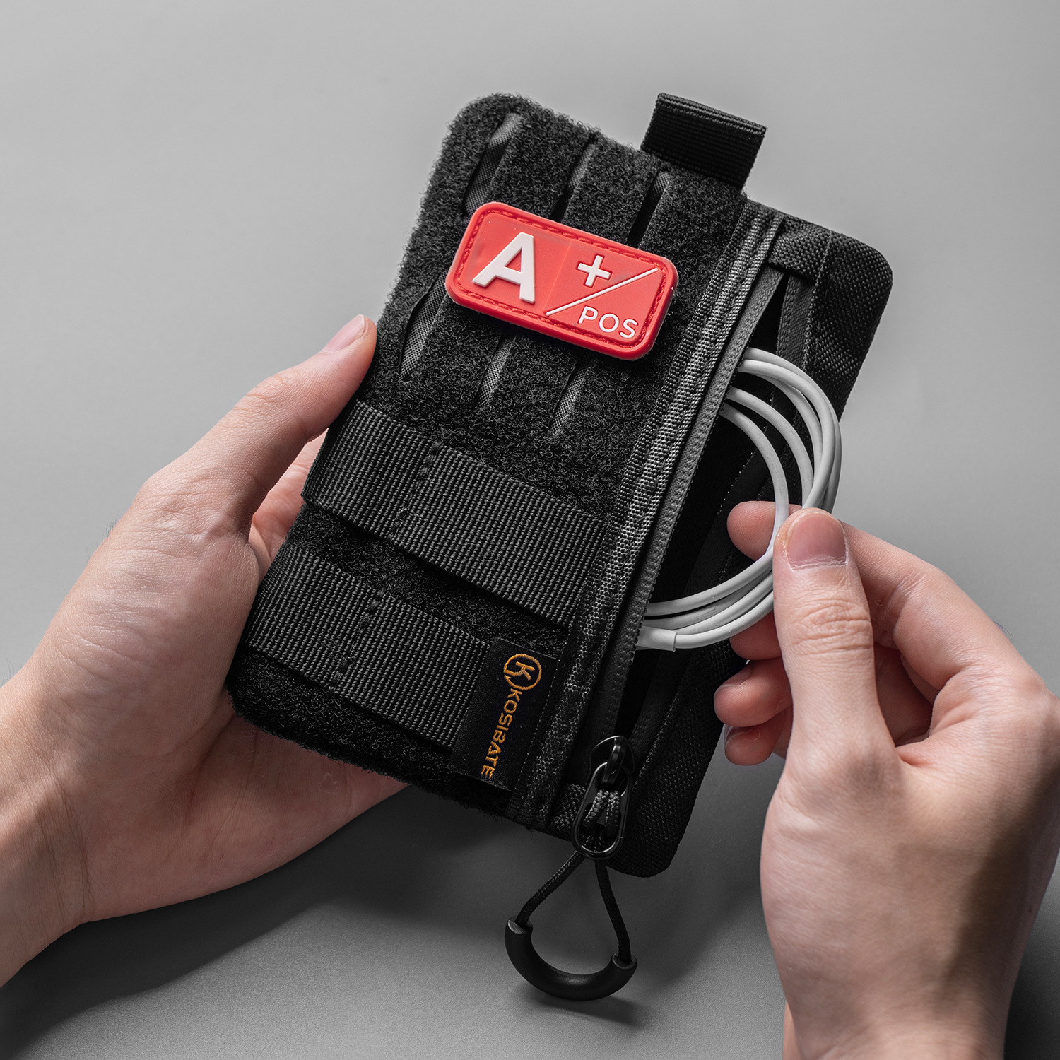 EDC Organizer Pouch with DIY P - Edc Everyday Carry Essentials recensione e prezzo