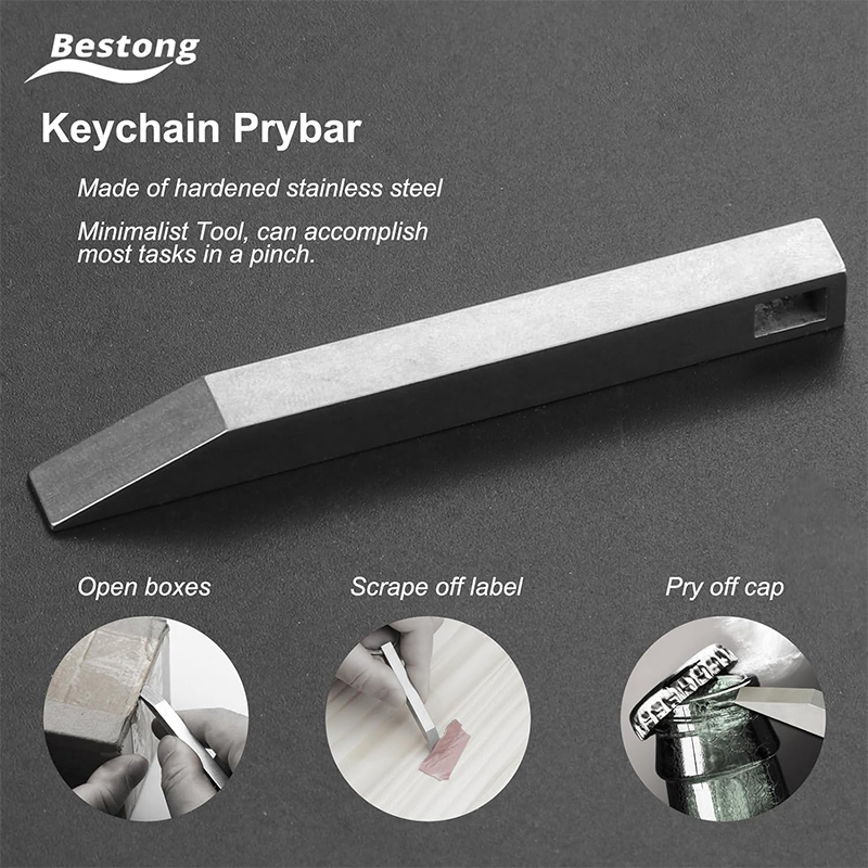 EDC Pry Bar, Heavy Duty Keycha - Edc Day Carry recensione e prezzo