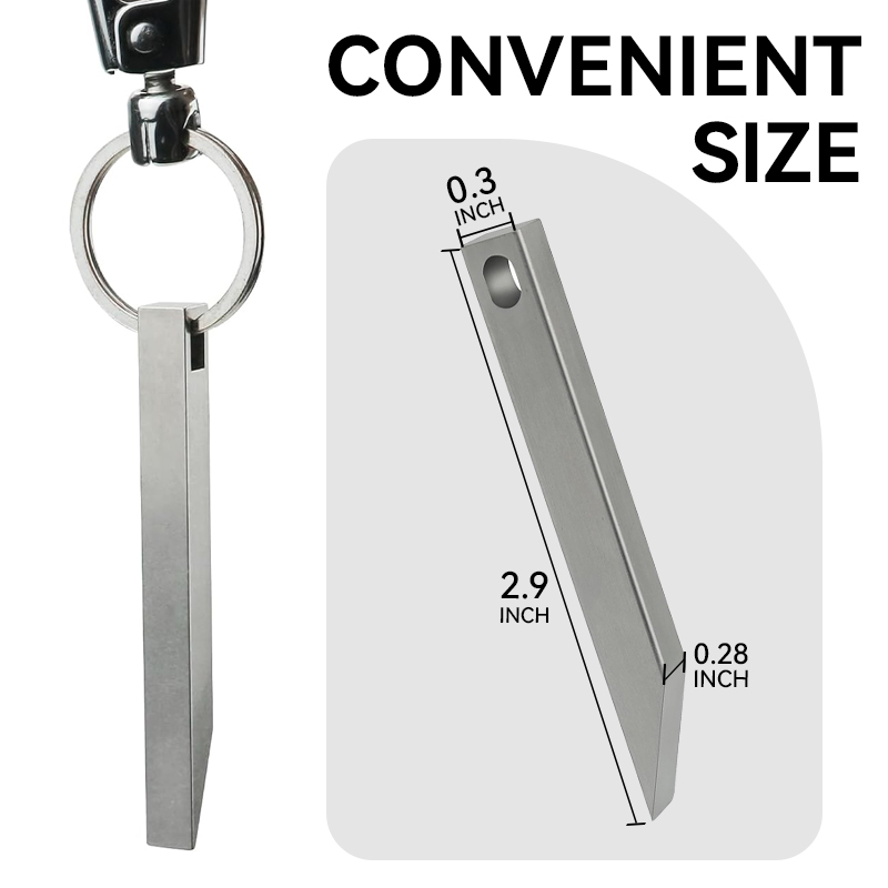 EDC Pry Bar, Heavy Duty Keycha - Edc Day Carry recensione e prezzo
