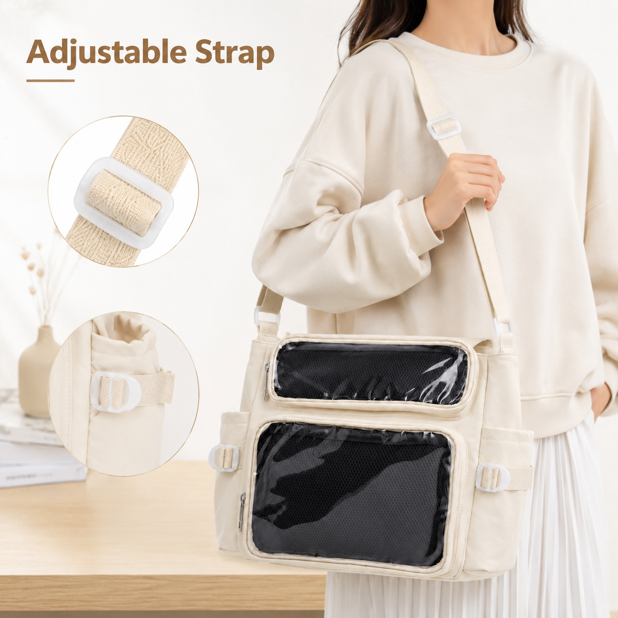 Academy Style Crossbody Bag Li - Edc Carry Bag recensione e prezzo