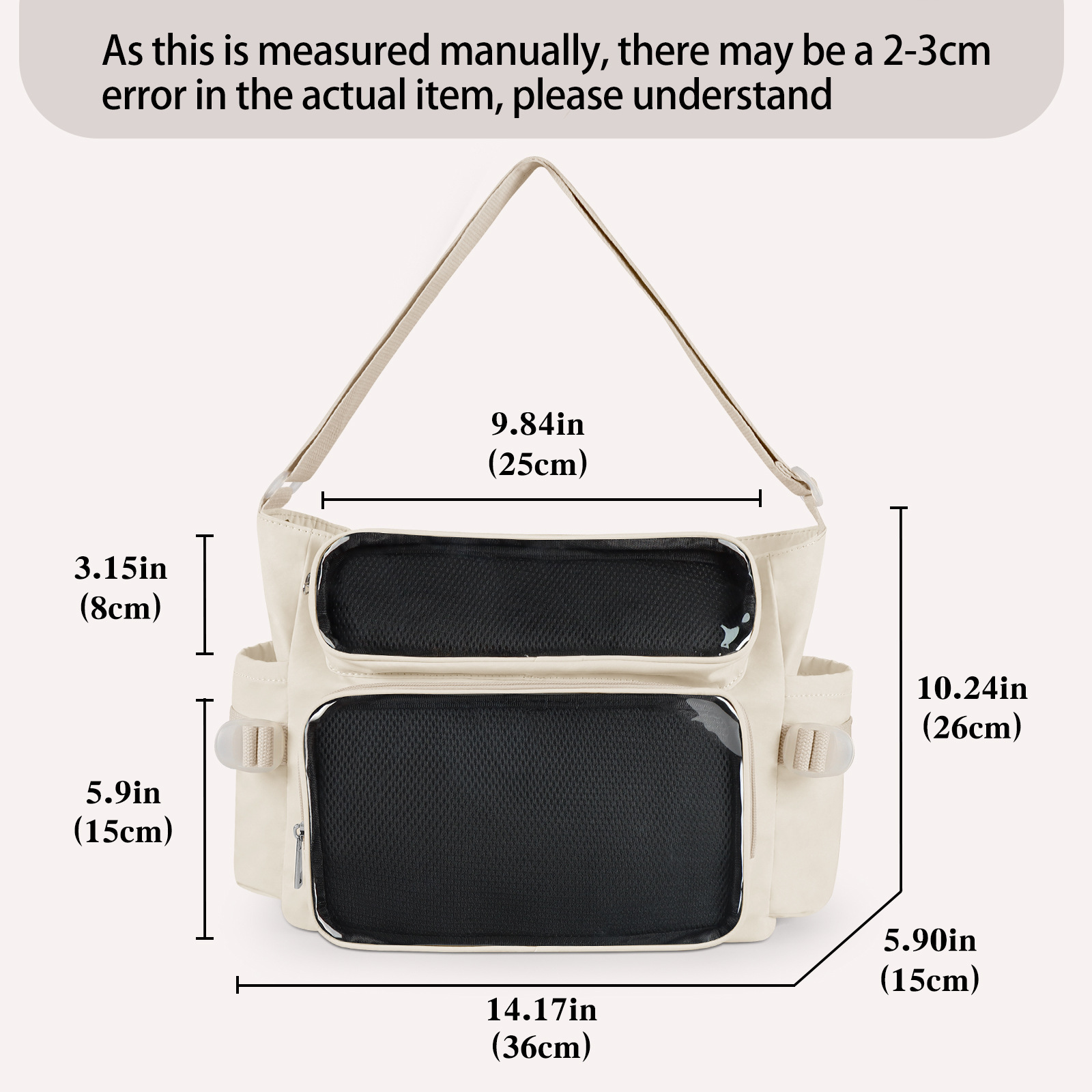 Academy Style Crossbody Bag Li - Edc Carry Bag recensione e prezzo