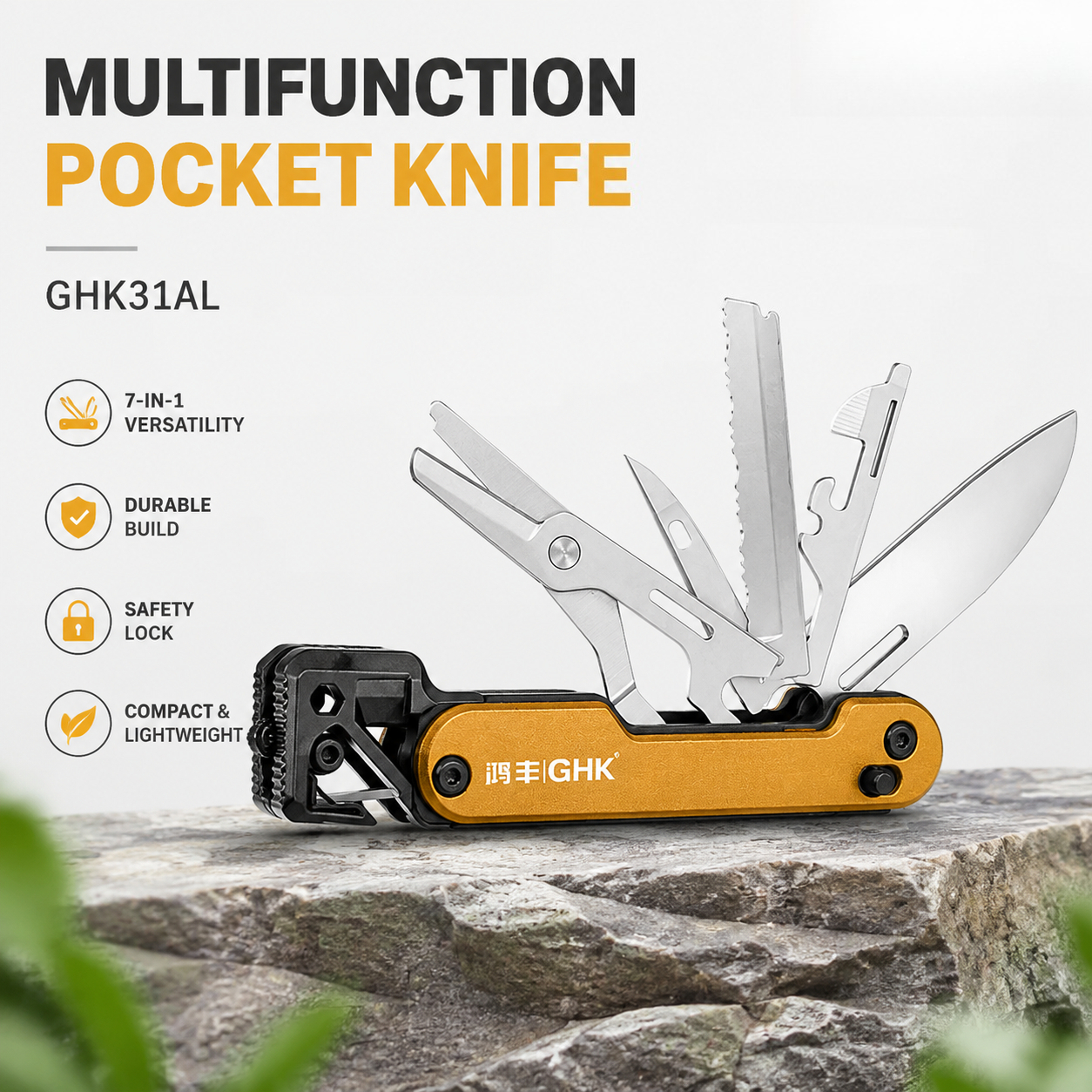 Portable EDC Multi Tool Foldin - Edc Daily Carry recensione e prezzo