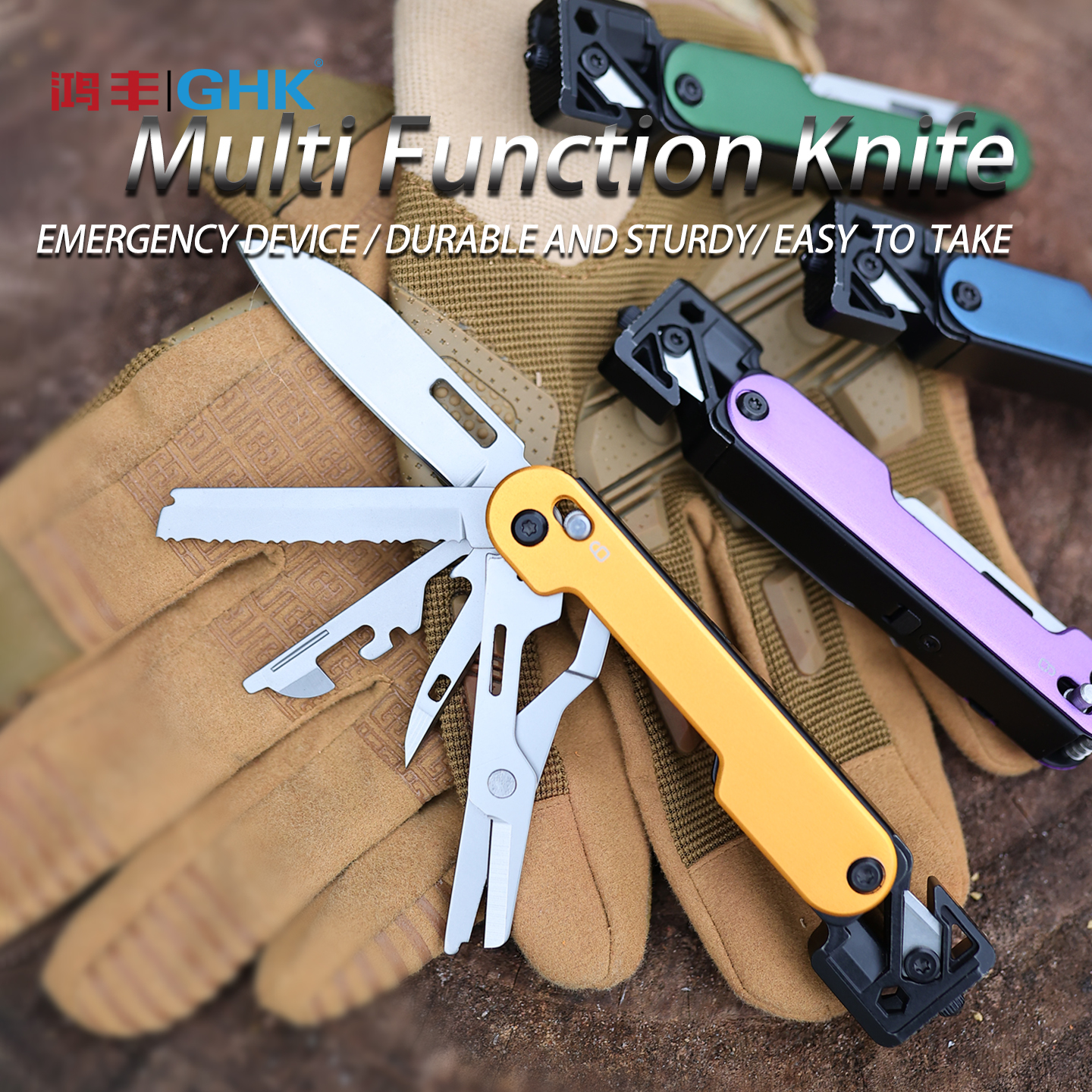 Portable EDC Multi Tool Foldin - Edc Daily Carry recensione e prezzo