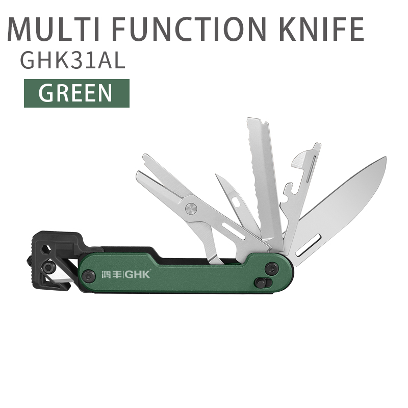 Portable EDC Multi Tool Foldin - Edc Daily Carry recensione e prezzo