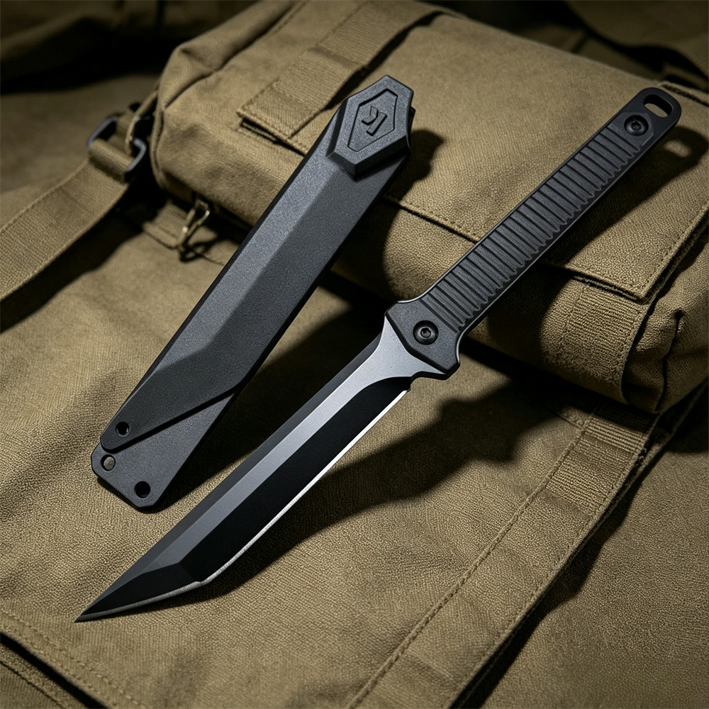 4008 Fixed Blade Outdoor Knife - Edc Fixed Blade Deep Carry recensione e prezzo
