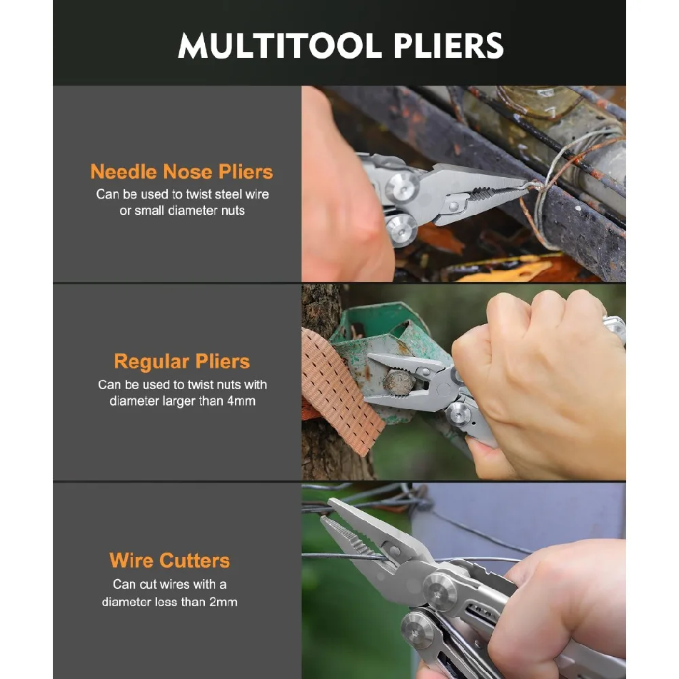 For Camping Fishing Daily Carr - Edc Carry Pliers recensione e prezzo