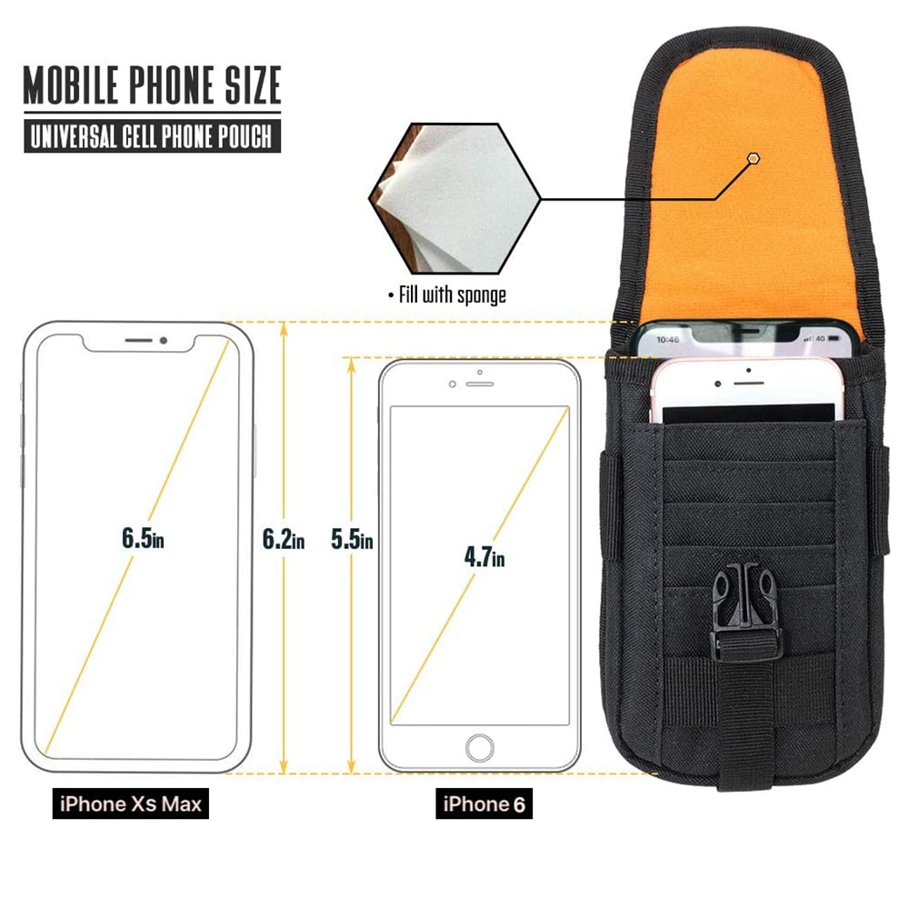 Tactical Phone Pouch Molle,Sma - Edc Deep Carry recensione e prezzo