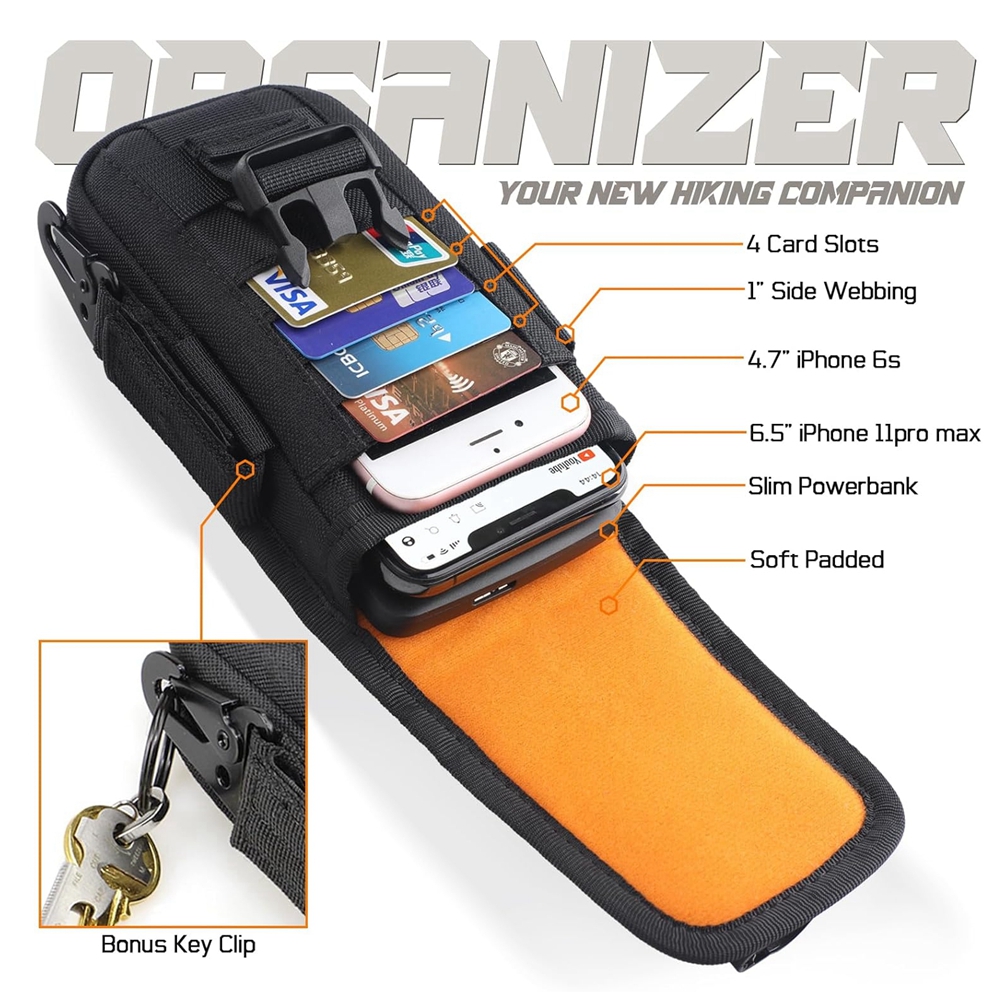 Tactical Phone Pouch Molle,Sma - Edc Deep Carry recensione e prezzo