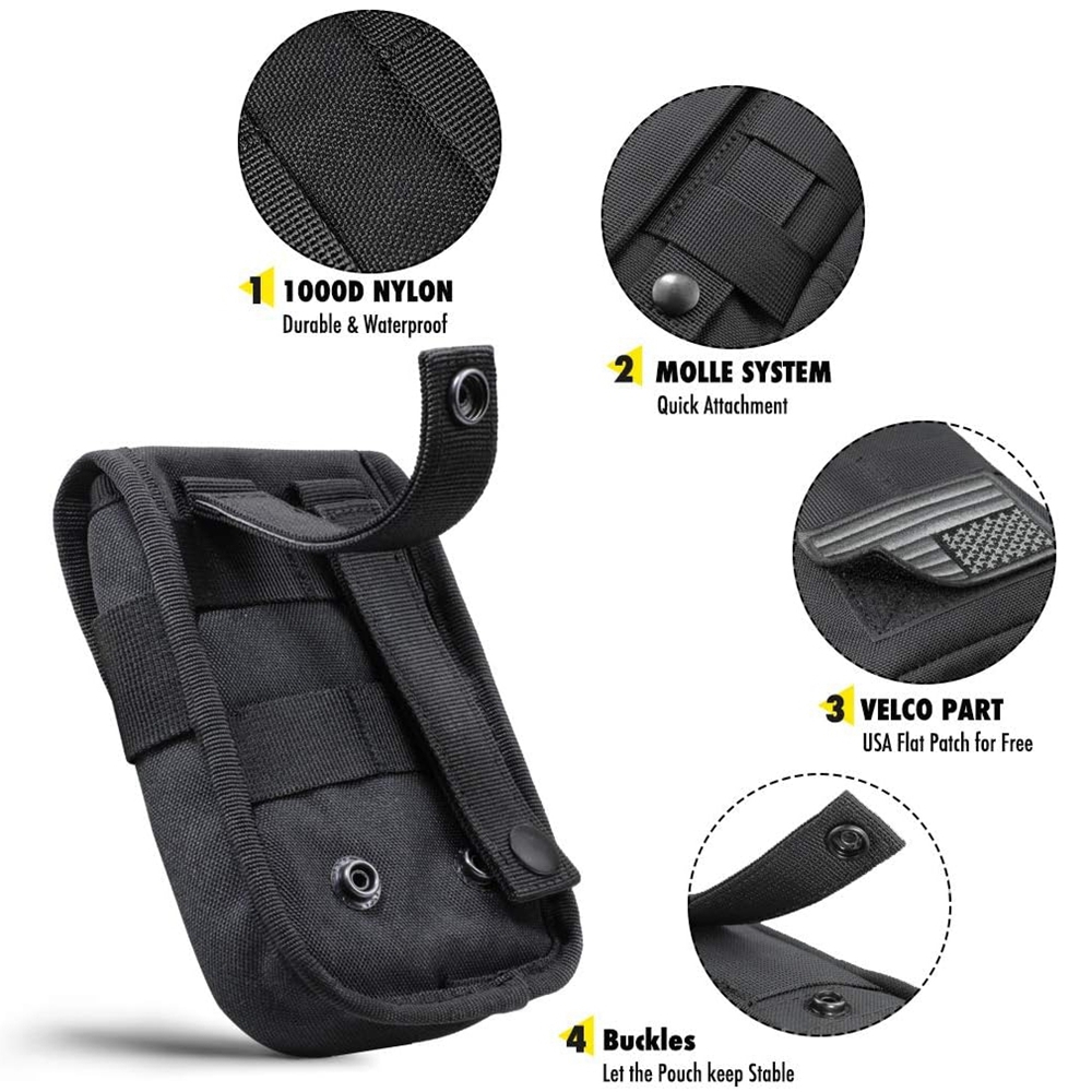 Tactical Phone Pouch Molle,Sma - Edc Deep Carry recensione e prezzo