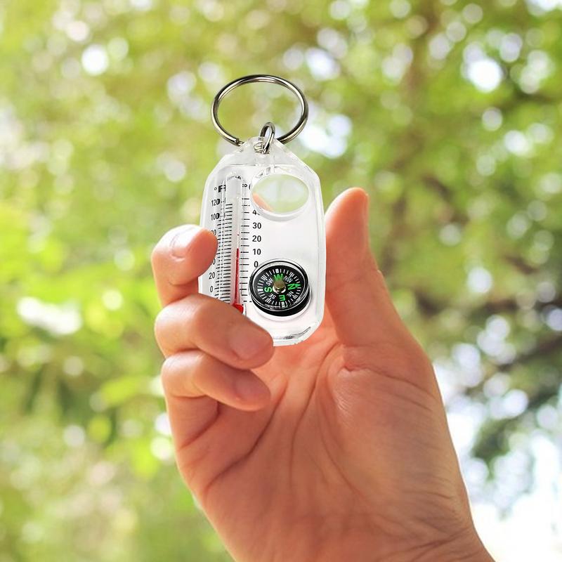 Mini Keychain multifunction Ca - Compass Keychain Mini recensione e prezzo