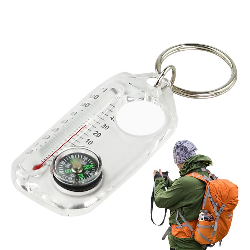 Mini Keychain multifunction Ca - Compass Keychain Mini recensione e prezzo