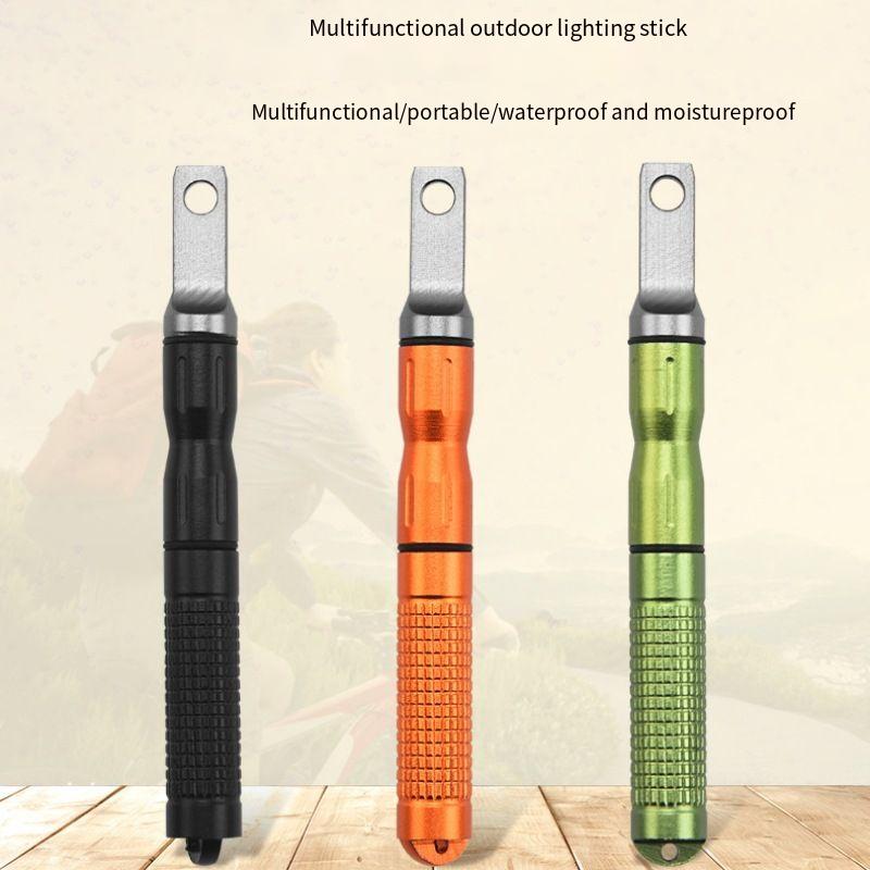 Portable Waterproof Flint Emer - Ferro Rod Striker recensione e prezzo