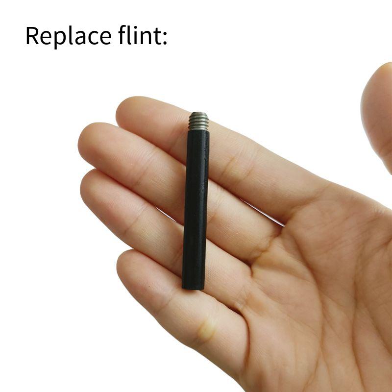 Portable Waterproof Flint Emer - Ferro Rod Striker recensione e prezzo