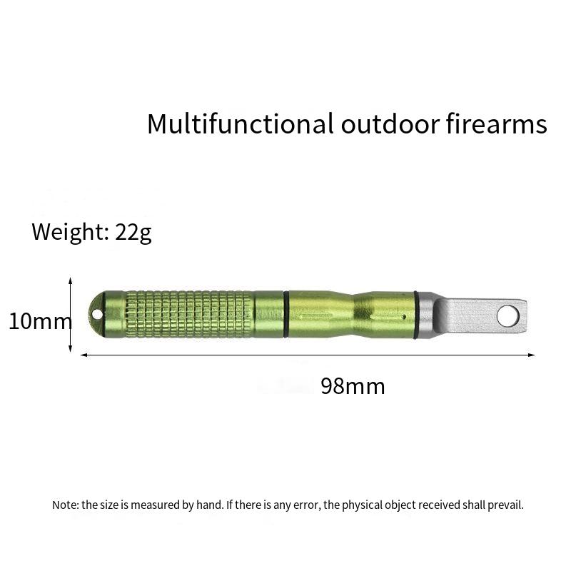 Portable Waterproof Flint Emer - Ferro Rod Striker recensione e prezzo