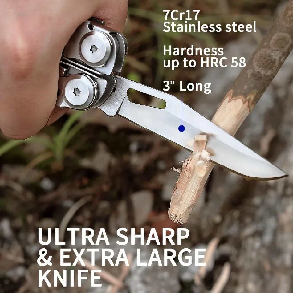 Outdoor Folding Pliers EDC Mul - Edc Carry Pliers recensione e prezzo